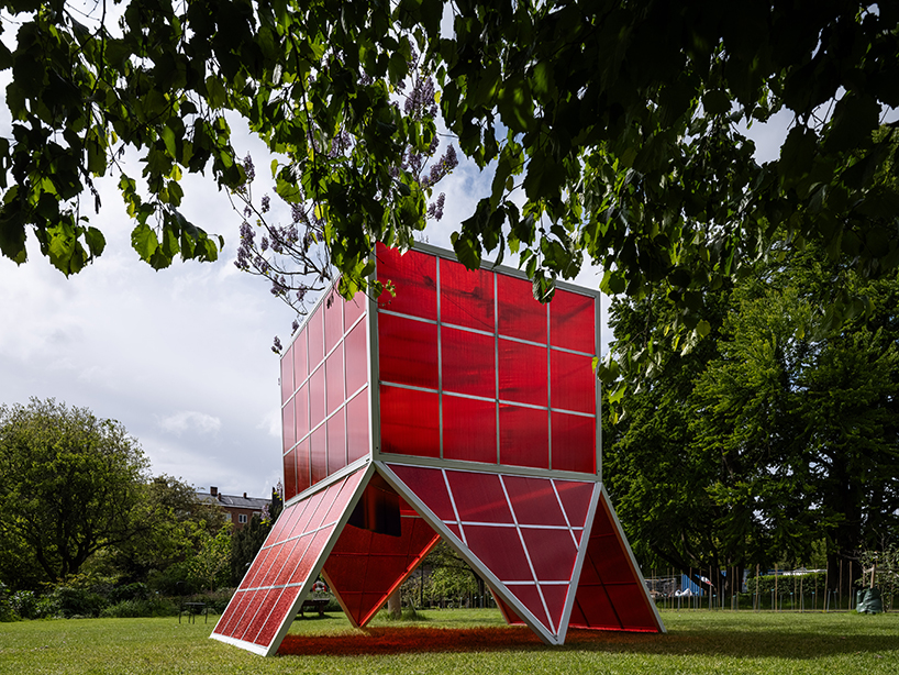 colorful sculptural greenhouses by bigert & bergström visualize future climate scenarios post thumbnail image