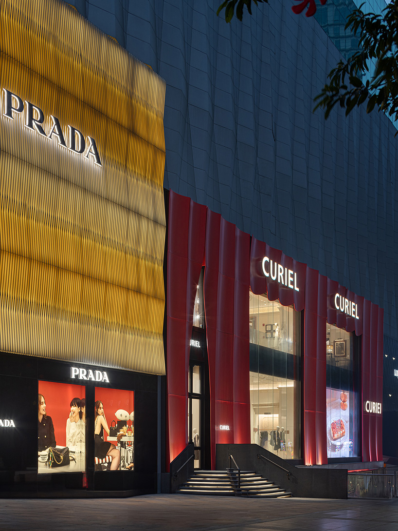 chongqing flagship’s theatrical interiors by liang architecture evoke silk drapery in motion post thumbnail image