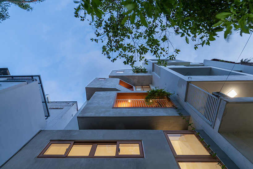 vietnam architects fill a narrow plot with stacked volumes to shape ‘titi’s house’ post thumbnail image